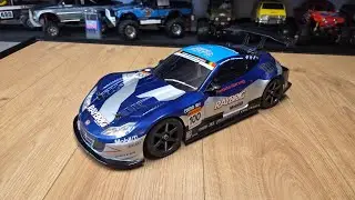 Tamiya ta05 ifs honda nsx reveiw