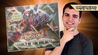 Best Yugioh 2014 Legacy Of The Valiant 1st Edition Booster Box Opening! OH BABY!!!