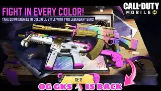 Seeing Double Lucky Draw | GKS Tactical 🦄 | KN44 Color 🌈 | Sentinel Recon