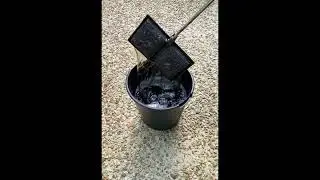 EVAPO-RUST cast iron cookware. Watch EVAPO-RUST de-rust and salvage this cast iron sandwich maker.