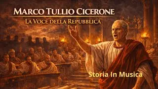 Marco Tullio Cicerone – La Voce della Repubblica | Canzone Epica sulla Storia Romana @storicantata