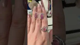 Розовые Камни🌸Турмалин🎀от Gold Stream🛍️ #ледисамоцвет #золотиночкатв #турмалин #розовый