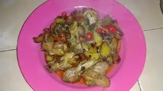 Ayam jengkol cabe kriting #cooking #food #cianjur #publik 