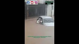 Santa Marta Flood Disaster  Caribbean Colombia Floods 2025 #SantaMarta #ColombiaFloods #elni&ntilde;o #gale