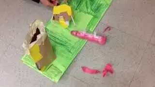 ant lion vs. ants