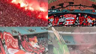 ملخص الدربي مالمدارج اقوى اللحظات 🥰🔥🇦🇹 CA/EST