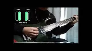 Fleor Dual Hot Rail pickup sound sample
