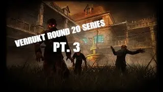 Call of Duty: World At War Zombies, Verrukt Round 20 series (Pt. 3)