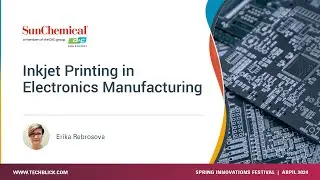 Sun Chemical | Inkjet Printing in Electronics Manufacturing