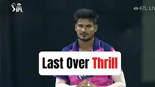Kuldeep Sen Last Over || Stoinis Innings || Rr Won Lsg Lost || #lsglost #rrwin #lsgvsrr