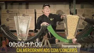 Calmer Concaves Reduce Damaged Grain for John Deere Combines