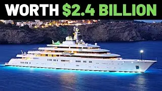5 of The BIGGEST Yachts Owned By Billionaires