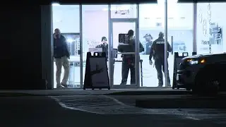 Monroeville police sergeant shot by suspect wanted in Crumbl Cookies armed robbery