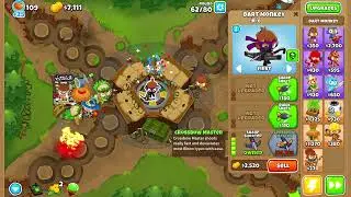 Bloons TD 6 | X-Factor | Hard - Alternate Bloons Rounds Strategy Guide