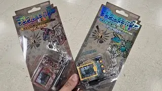 Digimon Color x Monster Hunter 20th Edition Rathalos ver. & Zinogre ver. Unboxing/Review