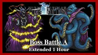 Final Fantasy I (PS1/PSP) - Boss Battle A [Extended]