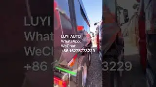 HOWO dump truck, Euro 5 emission, Weichai engine, can transport 15 tons of goods