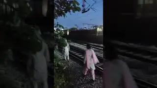 11077 jhelam Express arrived Mathura junction railway station