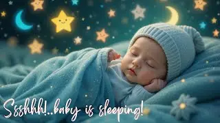 Sleepy Baby Calming Music, Perfect for Nap Time, Deep Sleep, Fuzzy Baby.