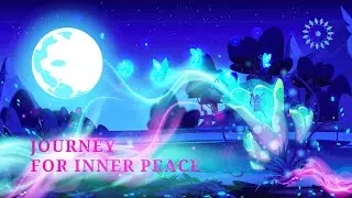Moonlight Chakra Balancing Journey for Inner Peace