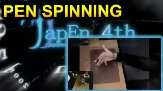 JapEn 4th kUzu copy【Rotation87】【Pen Spinning】