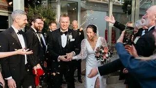 Highlight Film by David Bige Photography | Kirsten & Jack at Gate Street Barn, Guilford