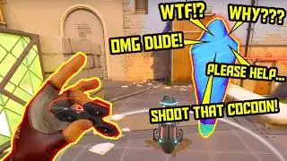 FUNNIEST MOMENTS IN VALORANT #280