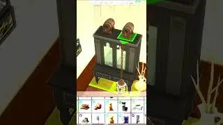Witchy Kitchen  #simstok #sims4 #simsbuilding #asmr