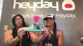 Danny and Natasha talk Fitness and Heyday Footwear