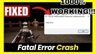 FIX Half Sword Demo 