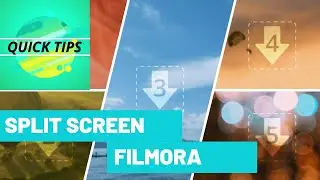 Filmora Split Screen | How To Make A Split Screen Video in Filmora Solution
