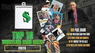 Top Ten: Wrestling Card Sales - Top Ten of 2023