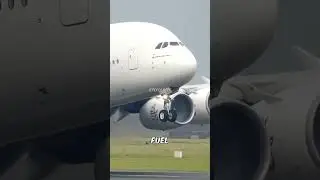 Airplane Fuel Dumping #shorts #science