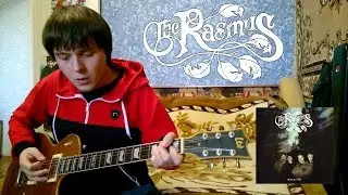 The Rasmus - In The Shadows (Guitar Cover)