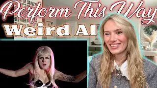 Weird Al-Perform This Way!!  He's So Funny!! Russian Girl First Time Hearing!!!