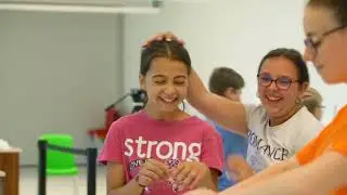 Vidámság és programok a Zánkai Erzsébet-táborban