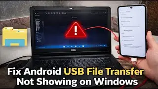 Android Connected to Laptop But Files Not Visible? Easy Fix