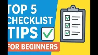 5-Step Internal Audit Checklist for Beginners | Audit Simplified by Rabih Souky