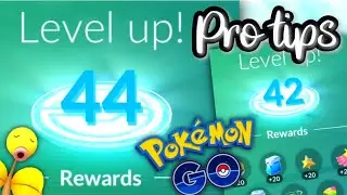 Reaching Level 44 in Pok&eacute;mon GO || Pro Tips for Levels 41-44 || Easy 200 Super Attacks & 200 Berries
