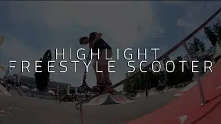 NLCONTEST 2014 Highlight - Freestyle Scooter