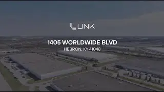 1405 Worldwide Boulevard | Link Logistics Property Feature | Industrial Real Estate in Hebron