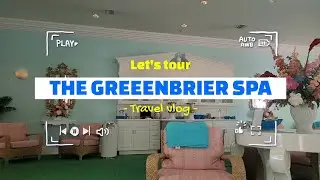 Greenbrier Spa Experience