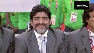 Diego Maradona - Mundial 2010