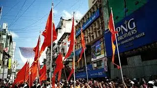Saffron Flags (भगवा ध्वज) rhythmic dance