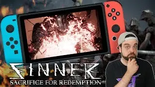SINNER Nintendo Switch REVIEW - Dark Souls + Furi?  | RGT 85