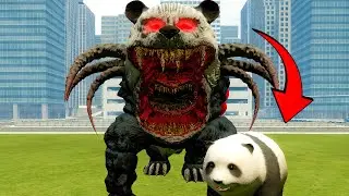 New Zoochosis Panda Mutant Evolution in Garry's Mod