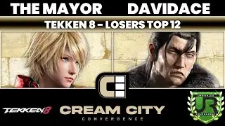 Cream City Convergence 2024 LOSERS TOP 12 - The Mayor (Leo) vs DavidAce (Dragunov) - TEKKEN 8