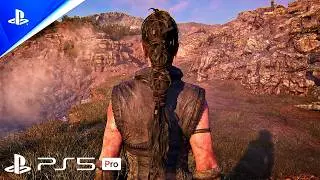 Senua's Saga: Hellblade ENHANCED LOOKS LIKE NEXT-GEN MAGIC | Ultra Graphics Gameplay 4K 60FPS PS5PRO