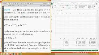 Numerical Methods for Engineers- Chapter 25 Part 3