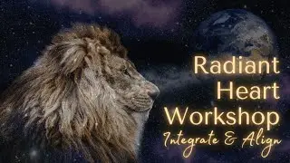 Post-Lions Gate Meditation | Radiant Heart Energy Integration Session